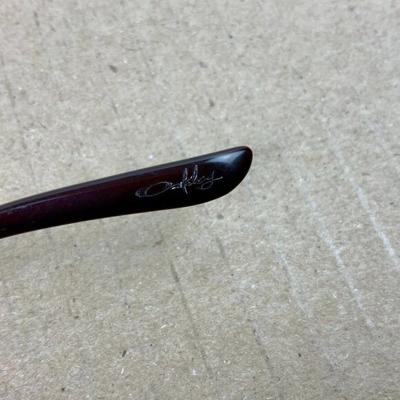 Oakley Caveat Women's Sunglasses Polished Gold Brown Gradient - Picture 13 of 16